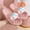Pink-Melody, variant on Anime Kuromi Slides for Women Girls Non-Slip Bathroom Shower Sandals Cartoon Print Rubber Slippers House Slides