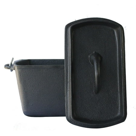 Briva - Molde De Hierro Para Pan 22 X 12 Cms