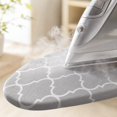 thumbnail image 7 of 47x15 Inches Ironing Board Cover and Pads Standard Size Replacement Iron Board Cover for Home Laundry Room, 7 of 7