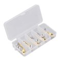 thumbnail image 1 of 5PCS Fishing Lures,High Carbon Steel Vib  Baits with Storage Box for Bass Trout Pike, 1 of 7