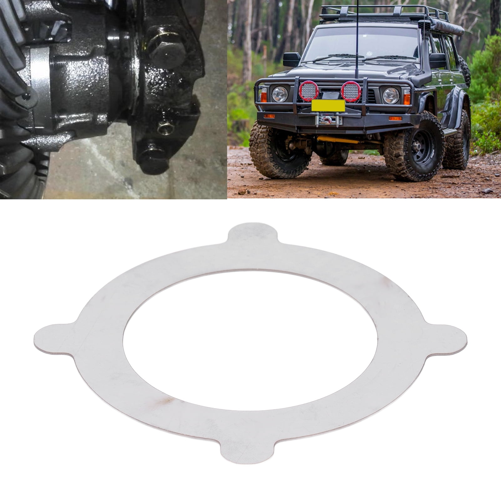 Buy Diff Lock Gasket, Wearproof Car LSD Shim Replacement For Patrol GQ