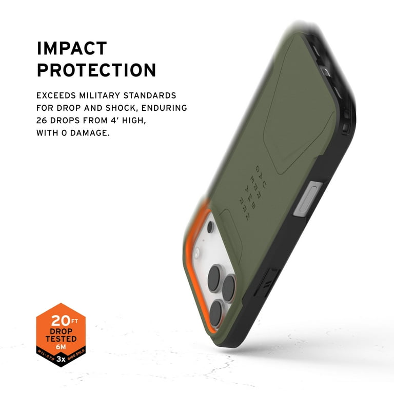 Coque Ugreen Pour IPhone 17 – MagSafe, Protection Militaire, Antijaunissement