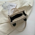 thumbnail image 3 of Pochette Mode Femme Respirante Sac Hobo pour Cadeau d'Anniversaire (Marron), 3 of 10