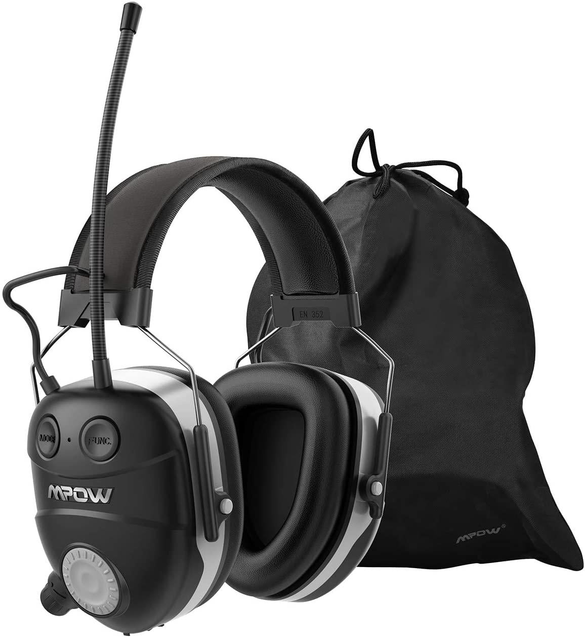 MPOW AM/FM Radio Ear Protection 