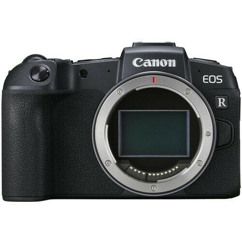 Canon EOS RP Mirrorless Camera Body - 26.2 MP, 4K Video, Built-in Wi-Fi & Bluetooth, Condition: New