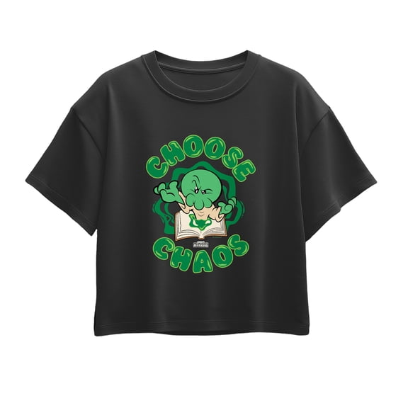Minions & Monsters - Choose Chaos - Youth Girls Boxy T-Shirt