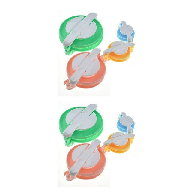 Maoww 4x Versatile Knitting Tool Effortlessly Pompoms Of Any Size Pompom Maker Tools Knit Pompom Maker color random 2Set
