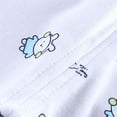 thumbnail image 7 of Staki Unisex Baby Clothes 5 Piece Layette Sets Cotton 0-3 Months Clothes Outfits for Baby Boys Girls Gift Set (Tops+Hat+Pants+Bib)(Blue,One Size), 7 of 7