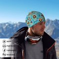 thumbnail image 5 of Neck Gaiter Face Cover Scarf, Lovely Sea Otters Soft Face Sun Mask Cover Scarf Headband Cooling Sweat Absorbing Bandanas Hiking Cycling Running, 5 of 7
