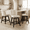 White-Faux Leather, variant on Firmoz Swivel Bar Stool, 26" Modern Counter Height Upholstered Pub Chairs with Solid Wood Legs & High Back for Kitchen Island, Black