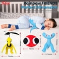 thumbnail image 5 of Rainbow Friends 3 Pack Chapter 2 Plush Toy, Soft Stuffed Animal Monsters Doors Doll Toys Set, Wiki Plushies Toys Gifts for Kids Adults Birthday Thanksgiving Christmas Horror Game Party Favors Fans, 5 of 7