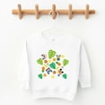 thumbnail image 6 of Leo the Truck Palm Leaves  - Toddler Graphic Sweatshirt, 6 of 9