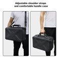 thumbnail image 4 of For PS5 Slim Storage Bag Large Capacity Shockproof Travel Carrying Case with Shoulder Strap For PS5 Game Console Accessories Shoulder Bag Grey, 4 of 6