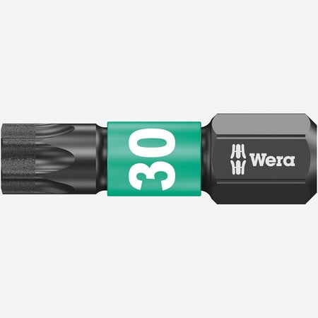 

Wera 057626 T30 x 25mm Torx Impaktor Diamond Coated Bit