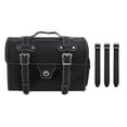 thumbnail image 1 of Universal Saddlebag Side Storage Bag Pannier Luggage Pu White For Motorcycle, 1 of 12