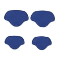 thumbnail image 1 of Plantillas autoadhesivas para reparar el talón, parche adhesivo para la espalda, inserto adhesivo para el talón, cuidado de los pies para calzado deportivo azul, 1 of 9