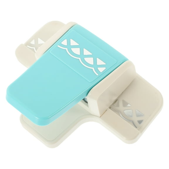 BESTOYARD 1Pc Multi Color Durable Craft Punch Paper Hole Puncher for DIY Scrapbooking Embossing