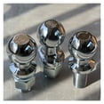 thumbnail image 2 of Tow Ball 50mm Trailer Hitch Tow Ball Metal Trailer Ball For RV Trailer Camper ,Weatherproof Double Locking Hitch Pin, 2 of 7