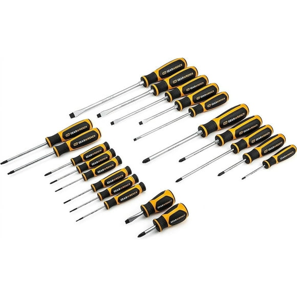 Juego de destornilladores GEARWRENCH 20 piezas Phillips/Slotted/Torx