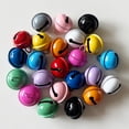 thumbnail image 4 of 12 cascabeles para collares de perros y gatos, colores aleatorios. Cascabeles para collares de gatos, adornos para collares de perros, accesorios para collares de mascotas, decoración navideña., 4 of 5
