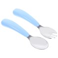 thumbnail image 3 of Shisuyan Childrens Tableware Set Blue 1Set 5.4x1.2in, 3 of 8