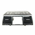 thumbnail image 4 of Partscollect Dashboard A/C Air Conditioning Vent Outlet Panel Assembly Compatible with Mercedes Benz W463 G Glass G500 G55AMG 2004-2012 Replaces OE# 4636807508 463 680 7508 A4636807508(Middle Side), 4 of 4
