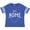 Football Blue and White, variant on Inktastic It's Home- State of Ohio Outline Boys or Girls Toddler T-Shirt
