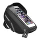 thumbnail image 2 of Alforja para bicicleta Bolsas de montaje para teléfono de bicicleta Bolsa de tubo superior de marco RZAHUAHU Alforja para bicicleta, 2 of 7