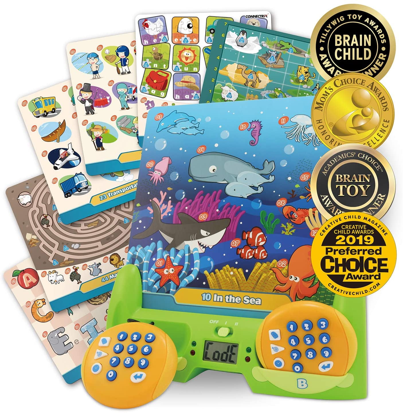 BEST LEARNING Connectrix Junior - Memory Matching Game for Kids - Original Interactive  Educational Match Cards Toddler Games for 3-8 Year Olds - Classic 2-Player  Concentration Card Toys for Toddlers - Walmart.com