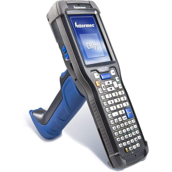 Restored Intermec CK71 Ultra-Rugged Mobile Computer  Alphanumeric Keypad, Bluetooth, EX25 2D Imager, WLAN, Windows Embedded Handheld 6.5 (P/N: CK71AA4MN00W1100) (Refurbished)