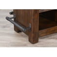 thumbnail image 3 of Sunny Designs 80" Traditional Wood Home Bar with Stools, 3 of 4