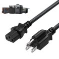 thumbnail image 1 of Cable de alimentación HulkGoo 4.9 m 15A 125V de alta resistencia y carga rápida, 1 of 9