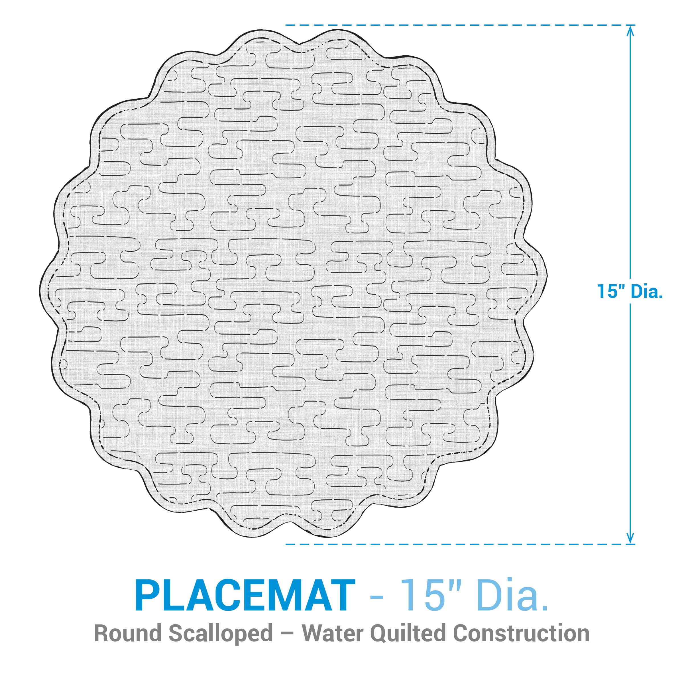 Park Designs Coriander Floral Placemat Set of 4