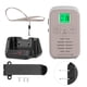 thumbnail image 1 of Q3 FM ABS Mini Walkie Talkie inalámbrico 110-240V 400-470MHZ Radio bidireccional ultrafina impermeable Enchufe dorado de EE. UU., 1 of 9