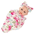 thumbnail image 1 of Poupée Jouet 25cm Simulation Bébé Vinyle Poupée Douce Jouets Éducatifs pour Enfants, 1 of 4