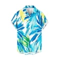 thumbnail image 4 of Mens Short Sleeve Dress Shirts Big and Tall Tshirts Shirts for Men Mens Summer Casual Shirts Big and Tall Hawaiian Shirt for Men Cotton Big and Tall my orders, 4 of 6