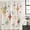 Orange, fruit green, beige, variant on Green Yellow Diamond Shower Curtain, Waterproof Shower Curtains for Bathroom, Modern Geometric Middle Century Beige Washable Fabric Bathtub Curtain Set Bath Decor with 12 Hooks Stall 36"x72"