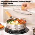 thumbnail image 4 of Stainless Steel Stew Pot with Pouring Spout & Solid Wood Handle, Multi-Purpose Cooking Pot-si xi, 4 of 5