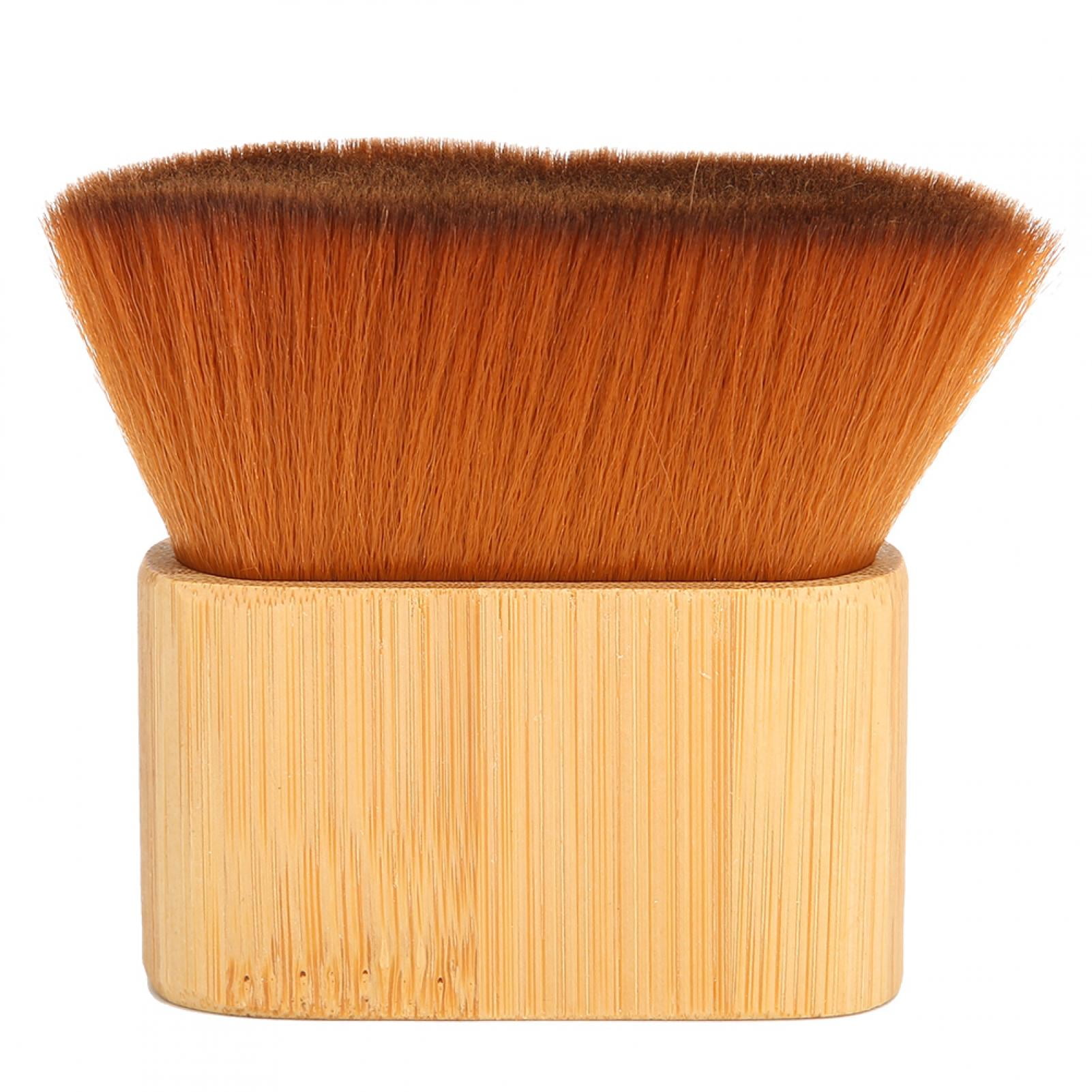 Durable Neck Brush, Haircut Brush Barber Brush Duster, Shaving Trimming For Salon For Haircut