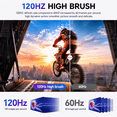 thumbnail image 5 of Gawfolk 24.5" Curved Gaming Monitor 120Hz Full HD 1080P Built-In Speakers Tilt Adjustable, 5 of 8