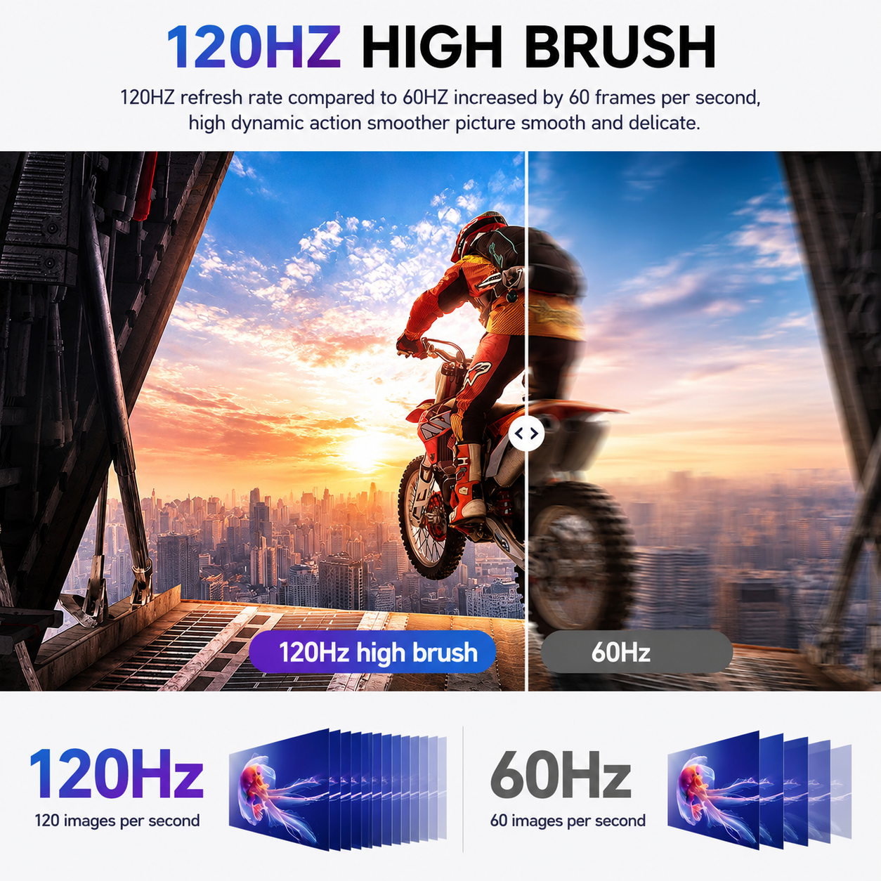 Gawfolk 24.5-Inch Curved Gaming Monitor, 120Hz, Full HD photo 5
