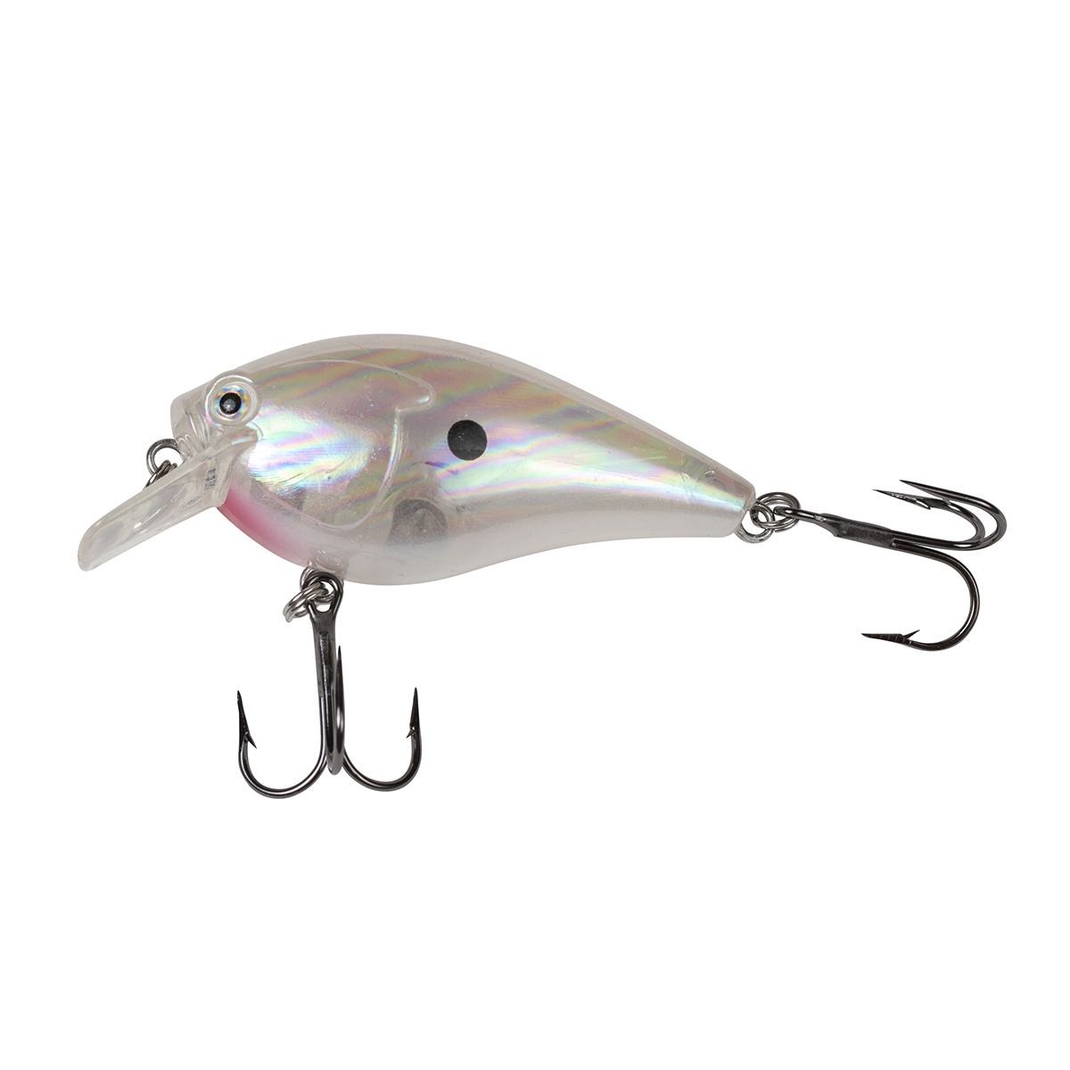 Ozark Trail 3/8-Ounce Square Bill Crankbait Fishing Lure - Translucent
