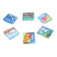 thumbnail image 1 of Baby Cloth Books, Fascinating Waterproof Unbreakable Vivid Pattern Washable Crinkle Book  For Toddlers For Child Care Center, 1 of 8