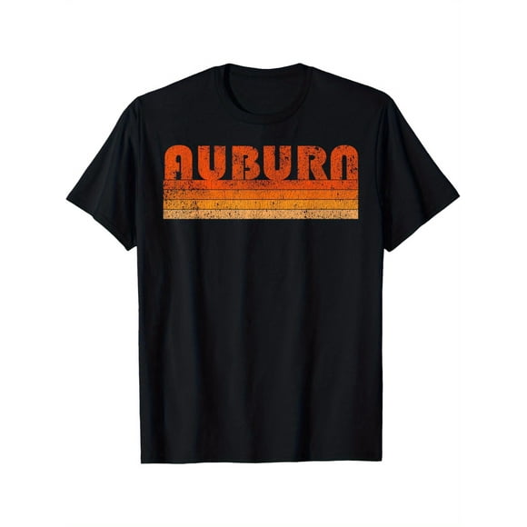Vintage Retro Auburn Alabama T-Shirt
