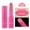 B, variant on TUTUnaumb Matte Velvet Lipstick Set Nude Pink Light Red Black Long Lasting Waterproof Non-Stick Cup Non-Drying 24 Hours Women Matte Lip Stick Lip Stain Makeup Gift-A