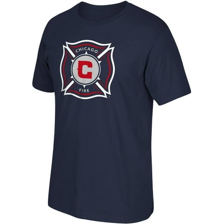 MLS-Chicago Fire-Men's-Logo Tee