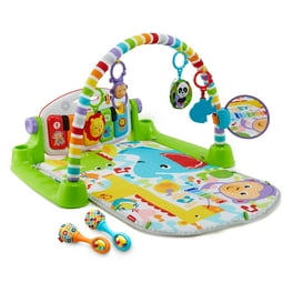 Gimnasio de Actividades Fisher Price Deluxe Piano Pataditas Musicales Verde Walmart en linea