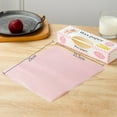 thumbnail image 3 of WBQ 50 Sheets/Box Wax Paper for Food, Food Picnic Paper Sandwich Wrap Paper, Waterproof Oil-proof Deli Wraps Paper Picnic Basket Liners for Kitchen Handmade Food, 9.84x8.46 in, 3 of 6