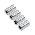 thumbnail image 1 of VictorsHome 1/4 Inch Drive 6 Point Shallow Socket 10mm Metric Cr-V 4 Pack, 1 of 4