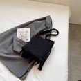 thumbnail image 3 of Bolso de hombro elegante para mujer bolso de mano versátil bolso de mano Vintage bolso de playa de verano, 3 of 9